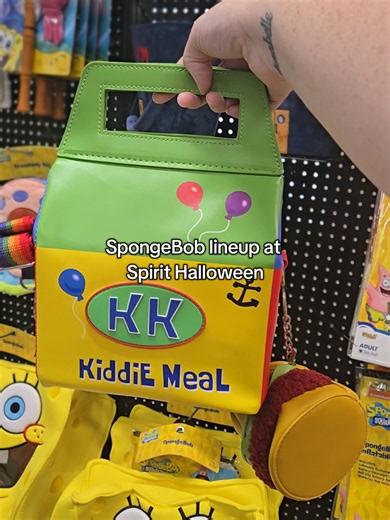 The Chum Bucket trick-or-treat bucket??? 😭 #spongebob #spirithalloween #spookyseason #halloween #spongebobsquarepants @Spirit Halloween @SpongeBob