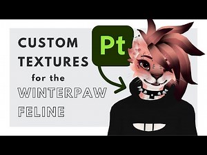 Winterpaw Feline - Creating Custom Textures with Substance Painter