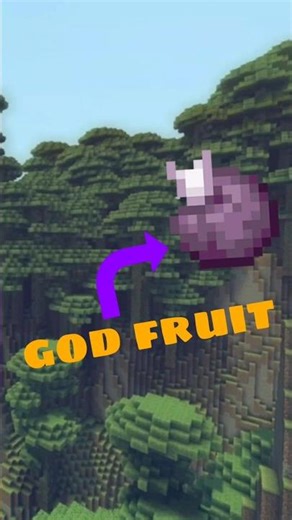 chorus fruit is op for those situations] #minecraft #gampleys #minecraftbuilding #shorts