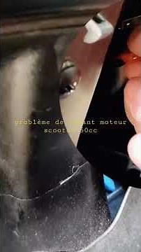 THE PROBLEM WITH THE ENGINE WARNING LIGHT ON SCOOTER AND MOTORCYCLE