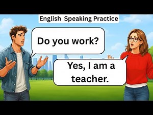 🗣️ English Speaking Practice 100+ Common English Conversations