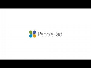 PebblePad basics: Templates and Workbooks