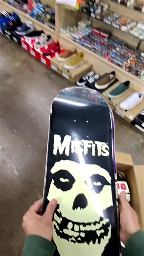 Glow in the Dark Misfits x ZERO Skate Gear