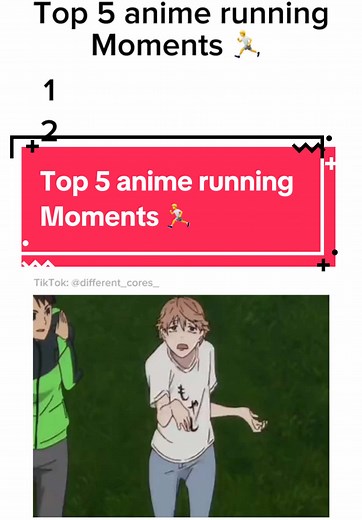 Top 5 Anime Running Moments You Must See