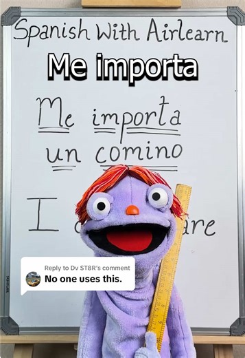 Replying to @Dv ST8R Chill out and enjoy my lessons 😌 #spanish #learnspanish #languagelearning #spanishforbeginners #airlearn