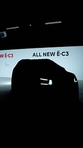 New Citroën ë-C3 all-electric: design unveiled from every angle. | Citroën