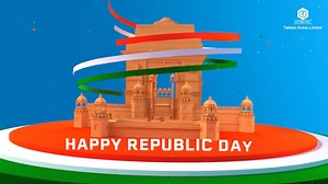 🇮🇳 **Happy Republic Day, India!** 🇮🇳 Today, we celebrate the spirit of unity, diversity, and the values that make our nation great. Let's honor the sacrifices of our heroes and strive together to build a brighter future for India. Wishing you all a day filled with pride, joy, and love for our country. Jai Hind! 🙌✨ #RepublicDay #HappyRepublicDay #IndiaPride #JaiHind #UnityInDiversity #IndianSpirit #CelebratingIndia #ProudToBeIndian #tabletsindia | Tablets (India) Limited