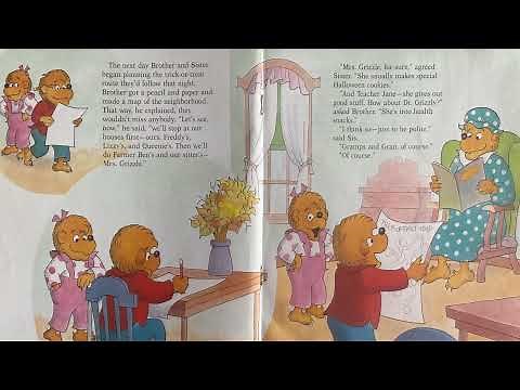 The Berenstain Bears Trick or Treat