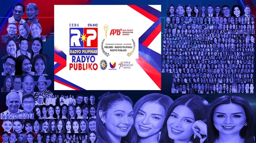 DYMR 576 KHZ Radyo Pilipinas RADYO PUBLIKO Cebu STATION ID | Cebu AM Radio Station