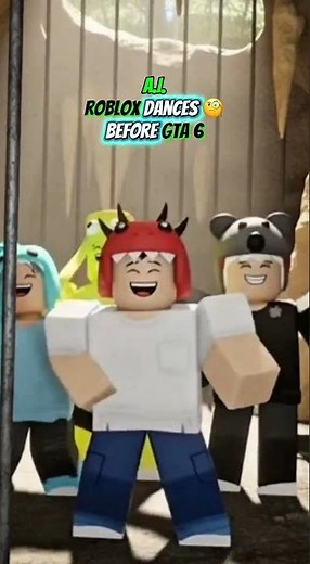 🔥 AI Dances Before GTA 6 | 99 Nights in the Forest | Sequência de Ritmada 7 💃🌲 | Roblox Animation