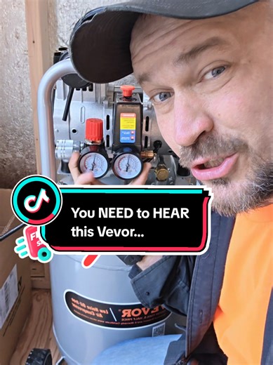 VEVOR 13-Gallon Air Compressor: Quiet Power