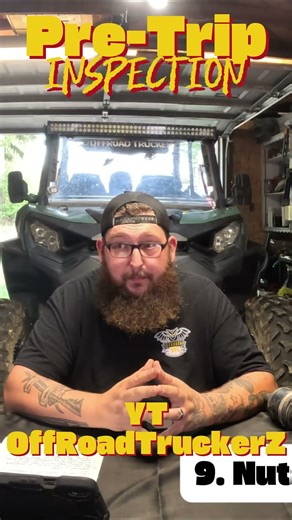 Pre-Trip Side by Side Inspection | Why You Must Check Your Bolts!