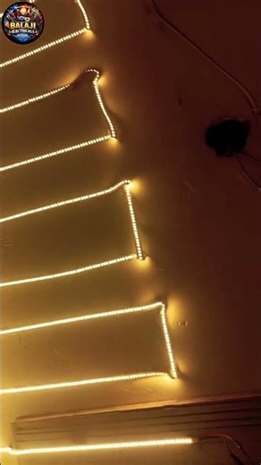 led strip light installation #shorts#short#balajielectricalsofficial