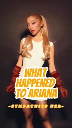 Ariana Grande's fans will never forget this outrage! Ariana was humil... | Celeb Dazzle | Facebook