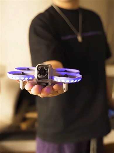 Four-axis Remote-controlled Aircraft Toy (with 4.3-inch screen on the remote controller) Mini Remote-controlled Quadcopter Folding Aerial Photography Drone. #for you #AmazonSupply #RecommendedNewToyArrivals #toysoftiktok #toysforkids #tiktoktoys