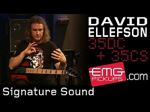Dave Ellefson of Megadeth talks music and signature sound on EMGtv