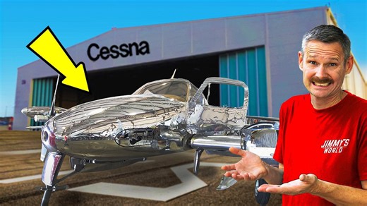 Cessna 310 inspected by aviation specialists