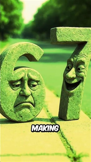 Why is Seven Bigger Than Six? 6 7