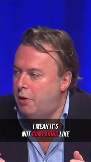 "It's A Science..." #hitchens #religion #faith #god #atheism #atheist #debate #bible #christianity