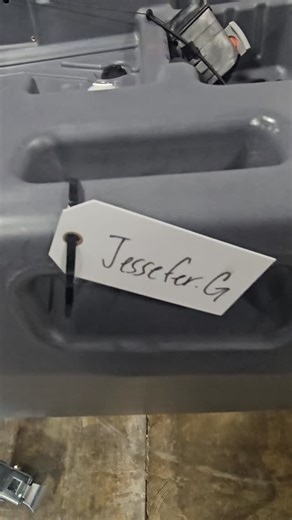 Every kayak in this warehouse has a name on it. The team is installing the EVA traction pads as these builds move through production. We’re grateful for the trust and we’re focused on getting it right. | FluxJet Kayaks