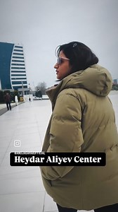 This view, this design, this city—simply breathtaking! 😍✨ Where architecture meets art! 🎨✨ The stunning curves of Heydar Aliyev Center make Baku even more magical. 🏙️💙 #HeydarAliyevCenter #Architecture #Art #Baku #Azerbaijan #ModernMasterpiece #TravelDiaries #Singer #AnujaSahai #AnujaSahaiOfficial | Anuja Sahai
