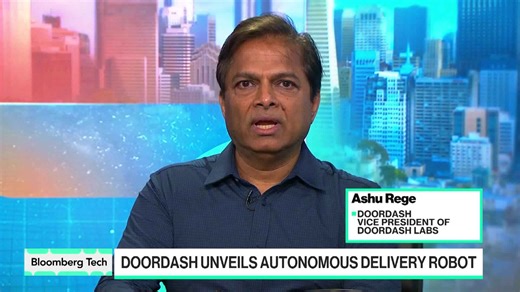 DoorDash Unveils Delivery Robot 'Dot'