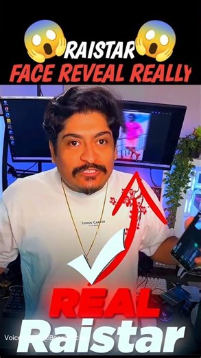 Raistar Face Reveal Real? 🔥 Gyan Gaming Exclusive Video 📈 #shorts #shortsfeed #raistar