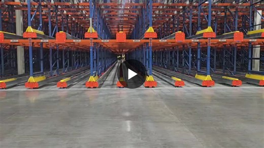 90+ projects. 1,000+ pallet shuttles deployed. 1,000,000+ pallet positions managed. Operations in the United States and the United Kingdom, serving North America and Europe. Spacemaker Systems… | Spacemaker Systems | Warehouse Automation