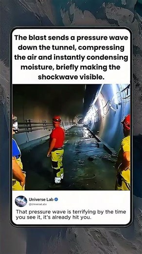 This Shockwave Turns Air Visible!