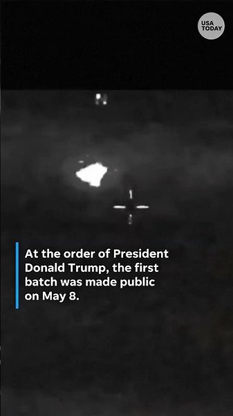 Trump releases batch of UFO files, reports of 'green orbs' and 'fireballs'