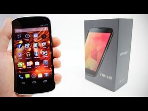 Nexus 4 Unboxing & Review (Google, LG) | Unboxholics