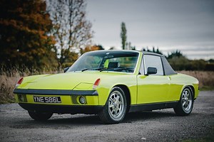 1973 Porsche 914 2.0l  For Sale by Auction