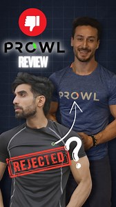 Review: Prowl by Tiger Shroff🐅 Full video link👇 appopener.com/yt/w5gh5vpzm | The Formal Edit