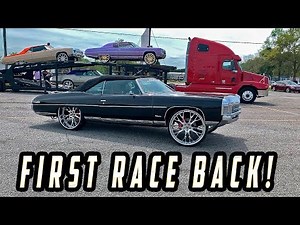 DONKMASTER VS MACHO GRUDGE RACE - THINGS GOT HEATED!