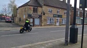 Grins beaming at Peterborough test ride day 🔥 | CCM Motorcycles