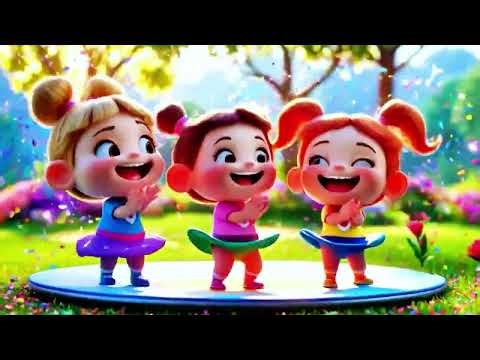✊✋✌️ Chunni Munni – Rock Paper Scissors Song 🎵 | Fun Game & Action Nursery Rhyme for Kids 🌈✨