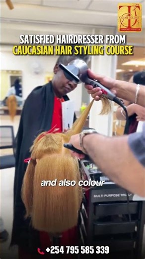 Alia’s Experience at Tejs Cosmetology’s Master Class | Learn Haircutting, Styling & Coloring