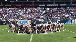 4.9K views · 143 reactions | Today. We danced. Cheers to TTC Alumni and dance star Marissa Nikole Milele for the choreo! | Tennessee Titans Cheerleaders & T-Rac | Facebook