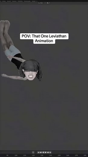 Exploring the Leviathan Monster Animation