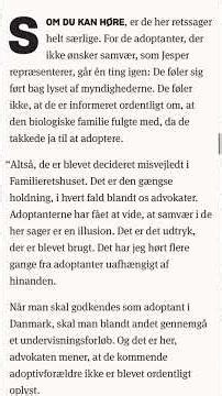 når systemet svigter de familier de skulle beskytte