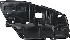 TRQ Lower Engine Splash Shield Compatible with 2002-2003 Lexus ES300 2004-2006 ES330 LX1228103