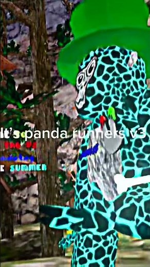 Go download panda runners V3 on app lab #gorillatag #vr #gorillatagmodding #fangame ￼