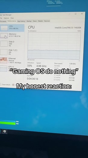 ‏Kernel os the best #fyp #gaming #windows #tech