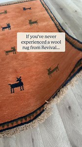 Our handknotted wool rugs are durable and rich in texture—bring home the craftsmanship of modern-day weavers. | Revival