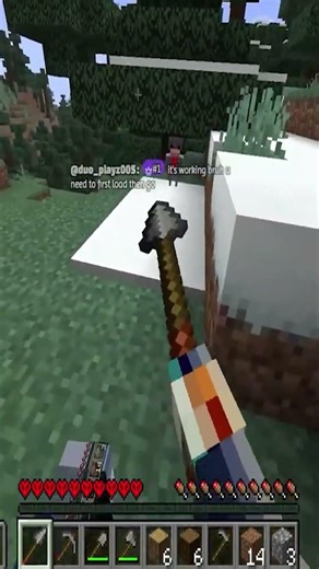 how to use a spear in vr minecraft