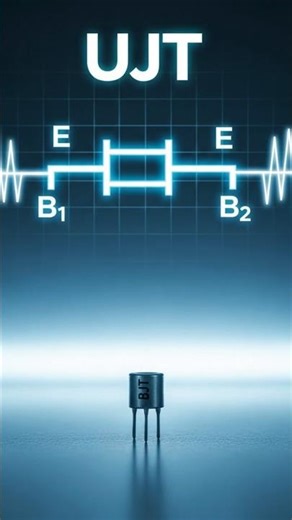 UJT Nedir? Unijunction Transistor’un Çalışma Prensibi