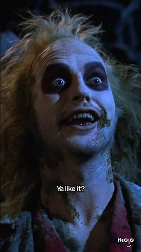 Beetlejuice Being the Most Iconic Movie Ever for a Minute Straight