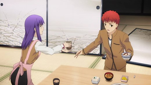 Fate/Stay night | E1 - Día de invierno, noche del destino