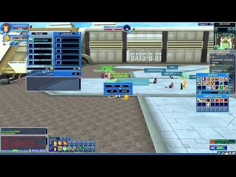 Digimon Masters Online quick tutorial: how to trade.