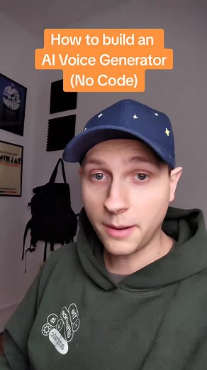 Super simple voice generator template - it's all built for you! We've got a bunch of other templates on zapier.com/templates too. #nocode #howto #automation #ai #artificialintelligence
